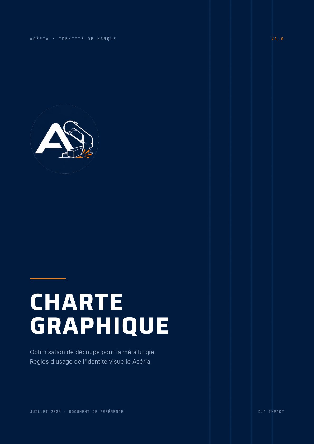Aceria — Charte graphique