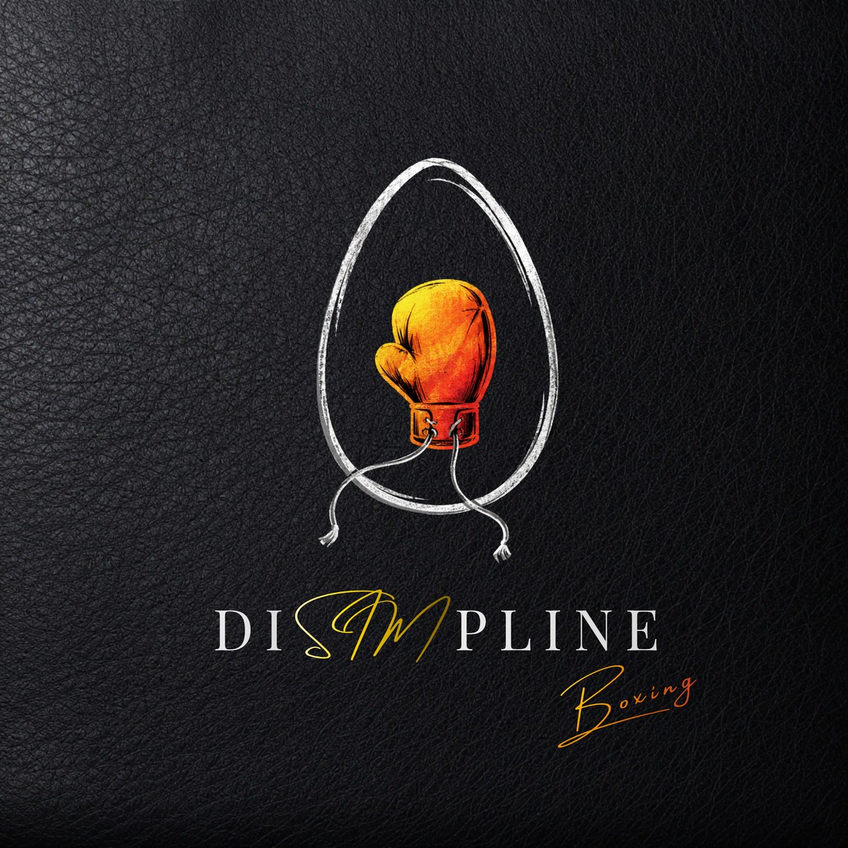 Disimpline Boxing — Logo