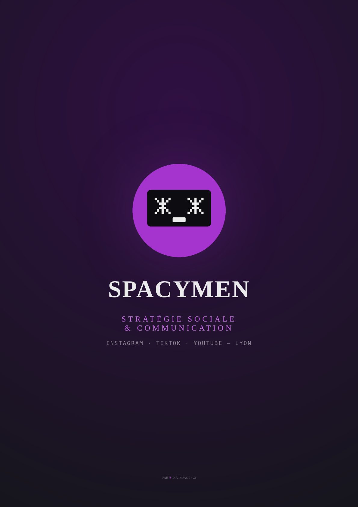 Spacymen — Stratégie sociale